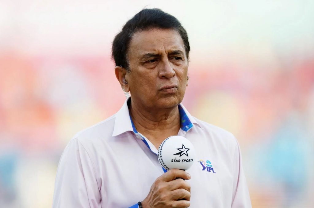 Sunil Gavaskar