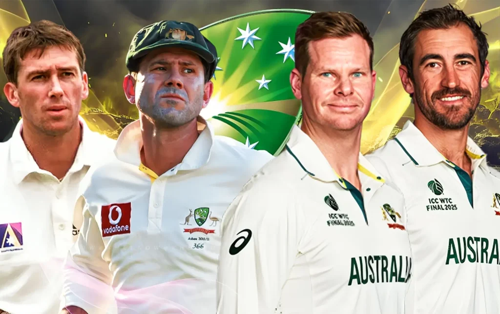 Complete List of Australian Cricketers with 100 or More Test Matches