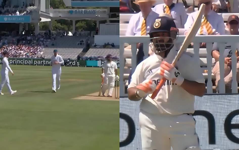 [Watch] Ben Duckett sledges Rishabh Pant with “Batting for a draw?” on Day 3 of the Lord’s Test