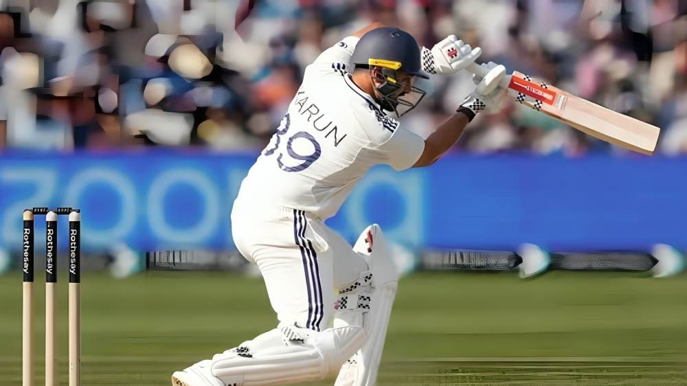 “Disappointing from No. 3”: Karun Nair Criticized Ahead of India vs England 4th Test Team Selection