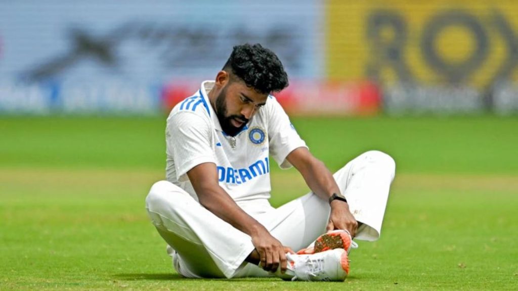Mohammed Siraj