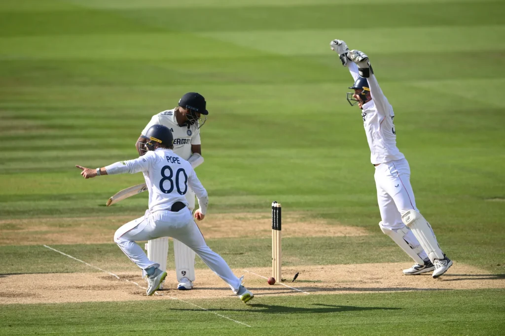 ENG vs IND: England Clinch 22-Run Win Over India at Lord’s — Their 10th Smallest Victory in Test History