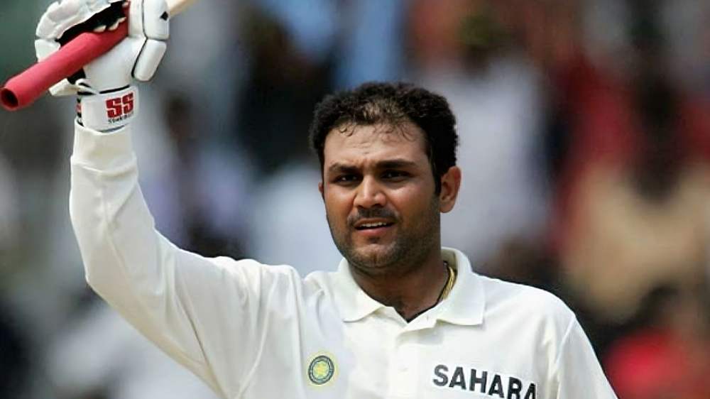 Virender Sehwag – 40 innings