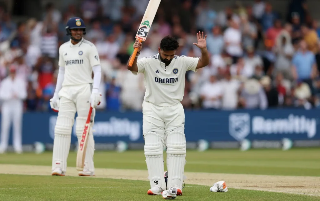 BCCI Names Rishabh Pant's Replacement for Oval Test; Tamil Nadu Wicketkeeper-Batter to Join Squad Soon