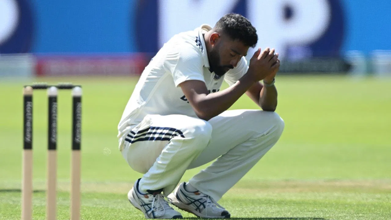Mohammed Siraj