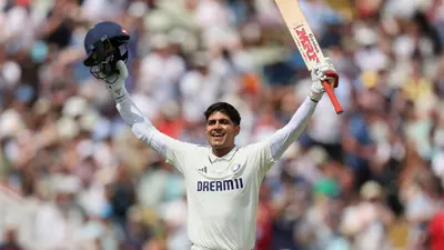 ENG vs IND: Shubman Gill Smashes Rohit Sharma’s Record with a Stunning 269 at Edgbaston\