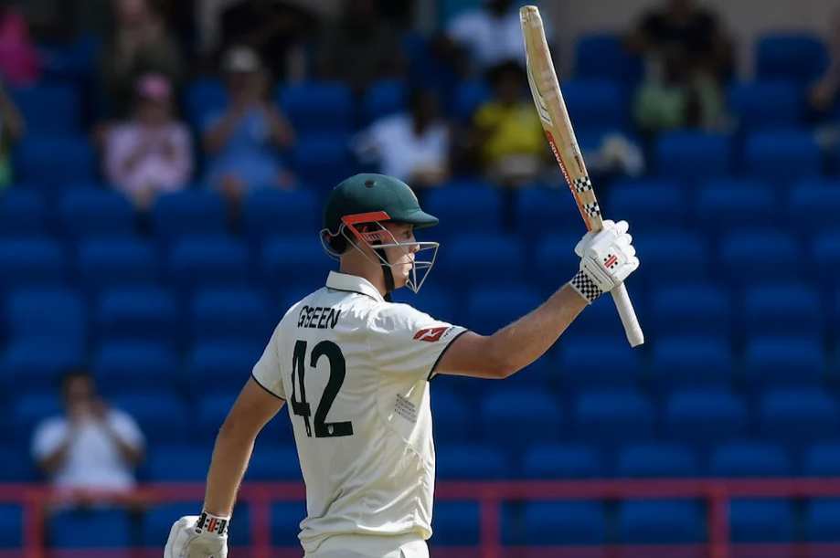 "Being able to bounce back is crucial," says Cameron Green after scoring a fifty against West Indies in the 2nd Test.