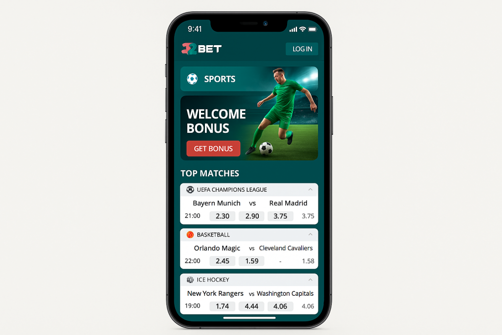 22bet App for iOS