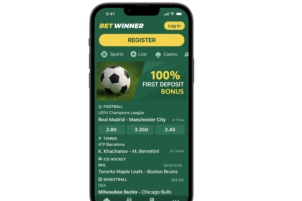 For Betwinner iOS: