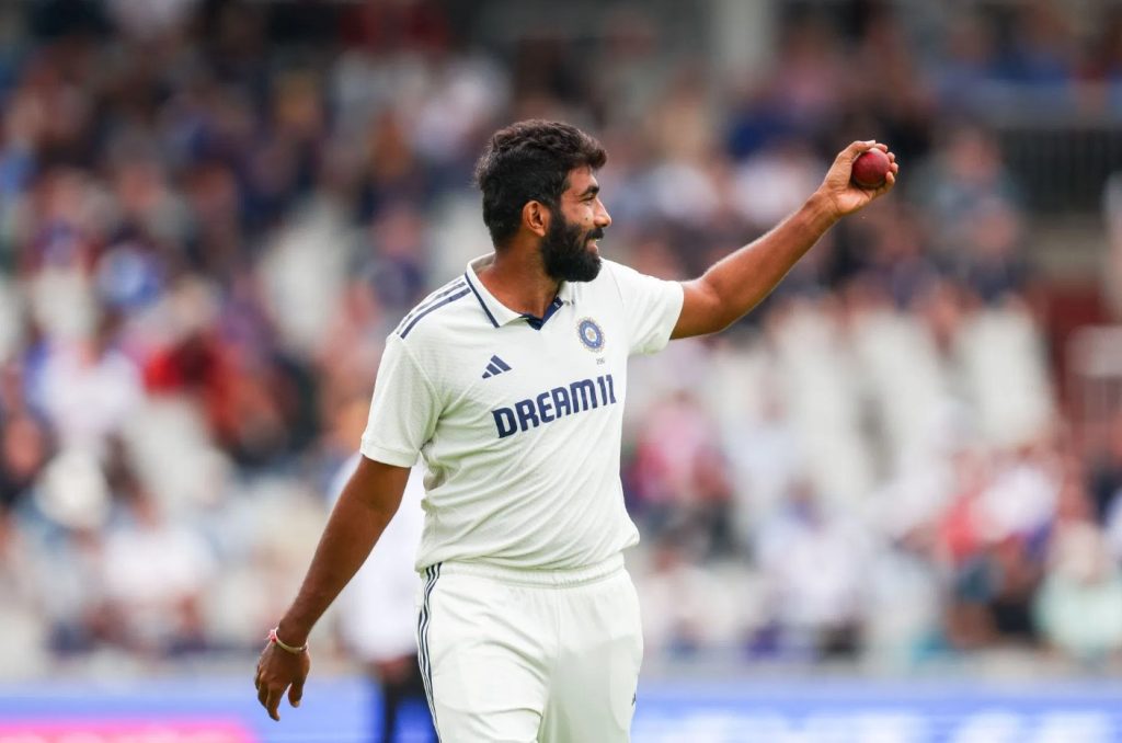 Jasprit Bumrah