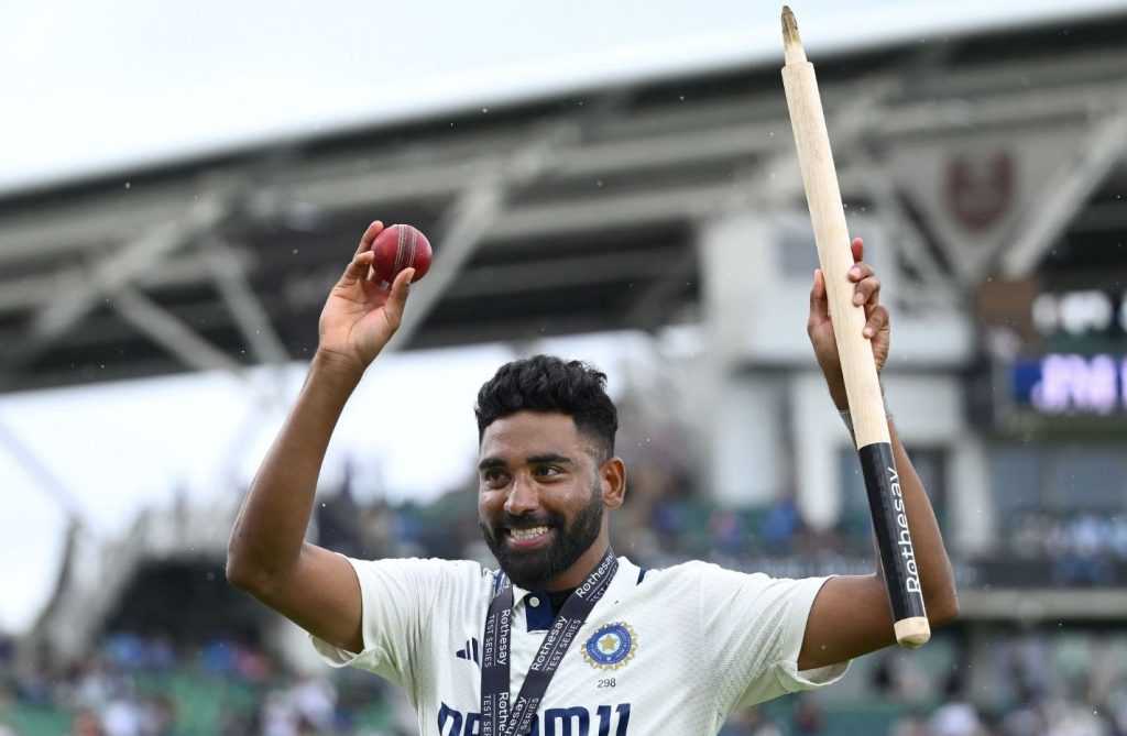 Mohammed Siraj
