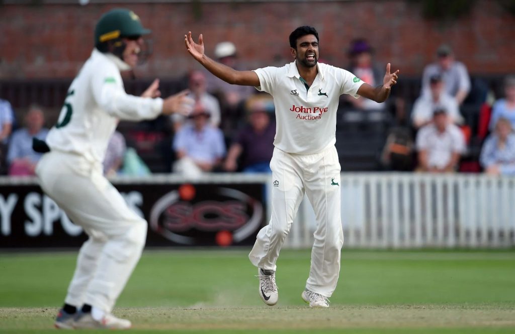 R Ashwin