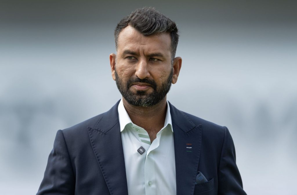 Cheteshwar Pujara