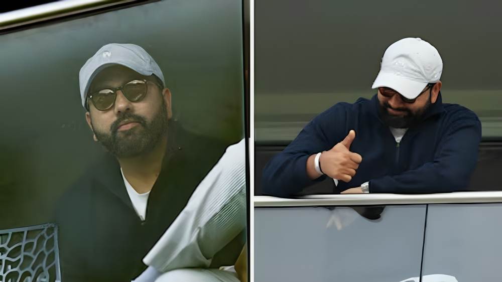Rohit Sharma Seen Watching England vs India Fifth Test from the Stands at The Oval Stadium