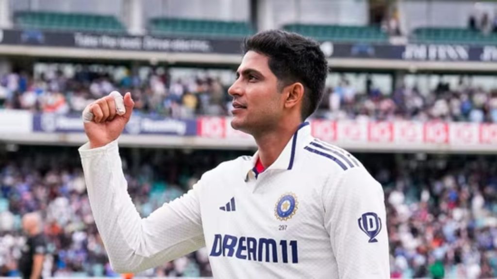 Shubman Gill