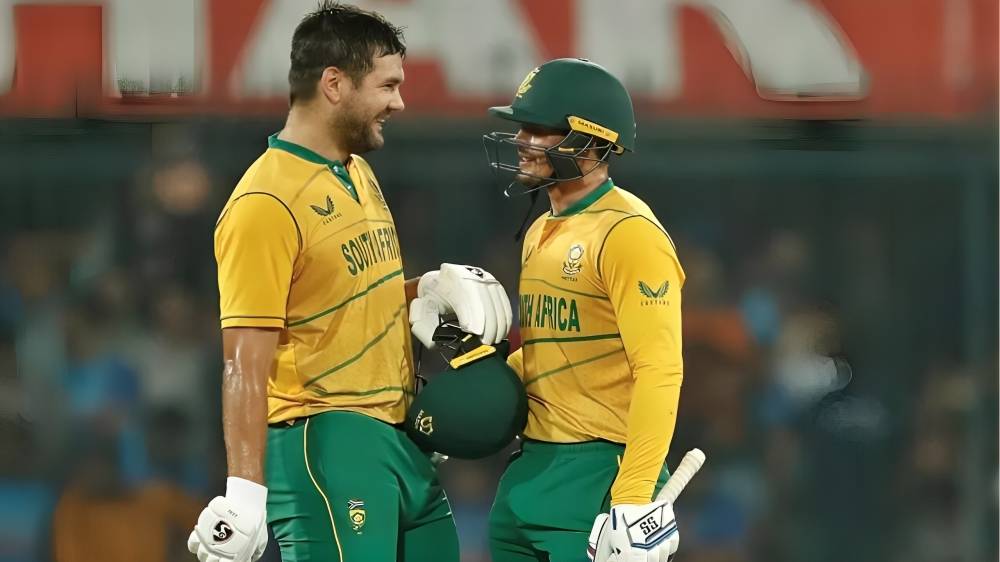 Top 5 Highest T20I Team Scores by South Africa