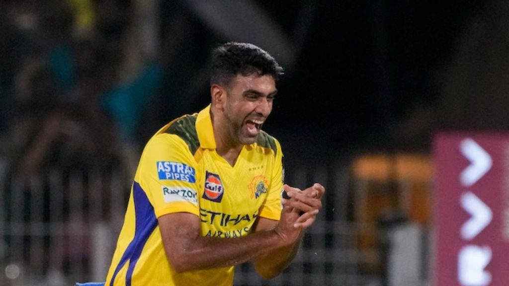 Ravichandran Ashwin