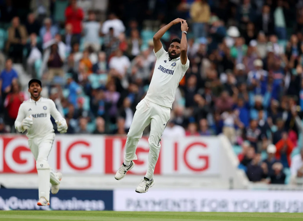 "Hasn’t Received the Credit He Deserves" – Sachin Tendulkar Praises Mohammed Siraj’s Impactful Performance in England Tests