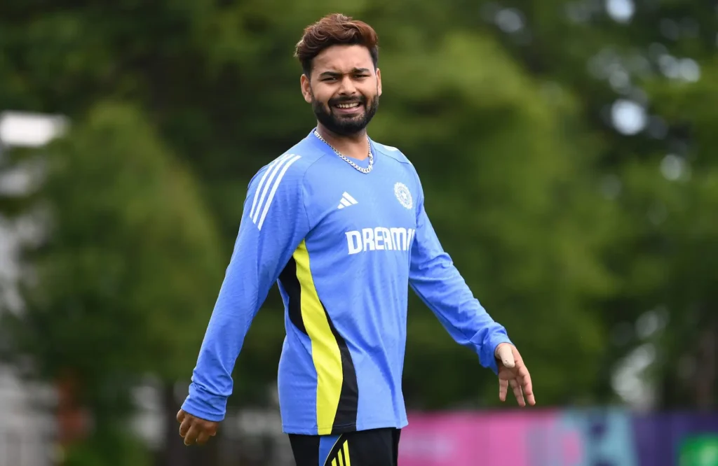 Rishabh Pant Extends Heart-Warming Support by Funding Education of Karnataka Girl