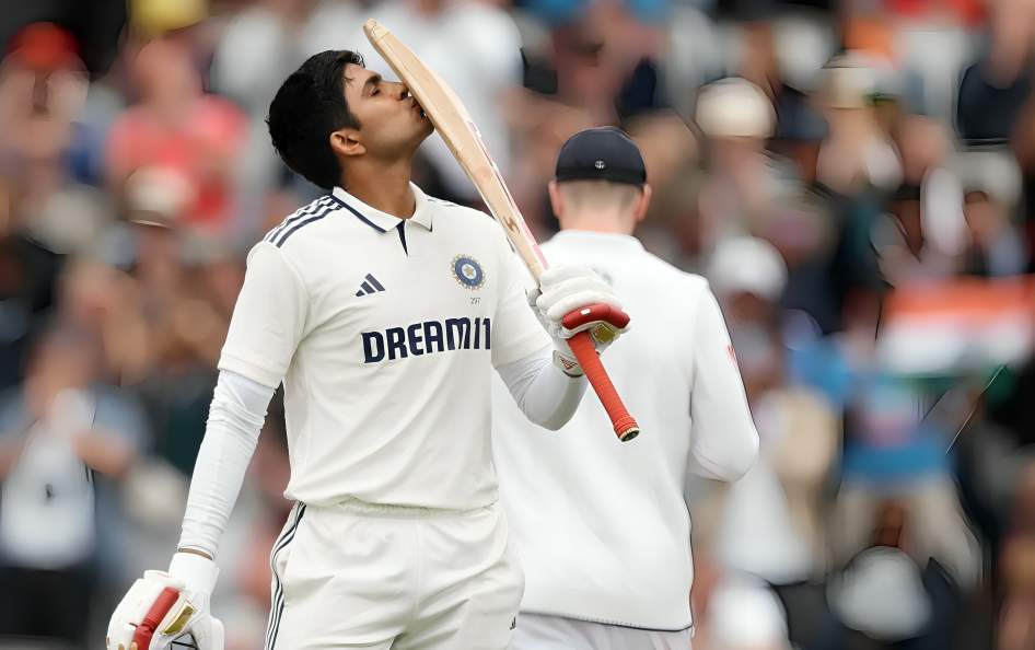 Shubman Gill Ends Test Series with 754 Runs, Falls Short of Breaking Gavaskar’s 54-Year-Old Record