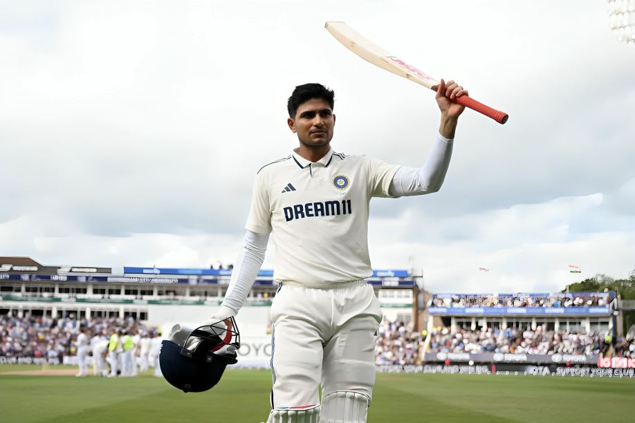 Shubman Gill shatters Sunil Gavaskar’s 46-year-old record; achieves remarkable milestone in the 5th Test