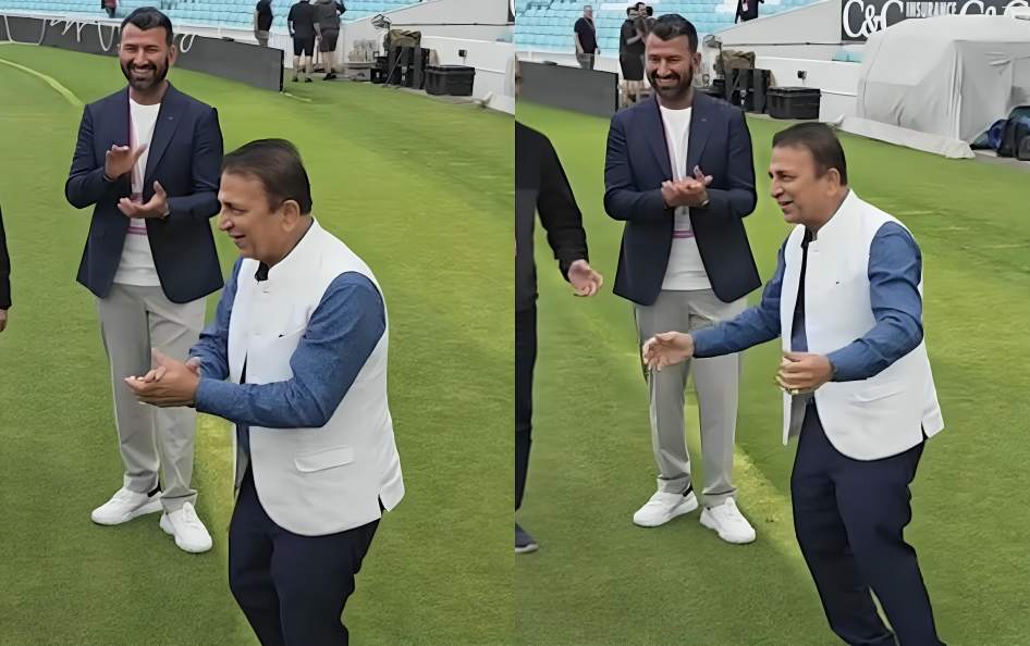Watch Sunil Gavaskar Sing and Dance to 'Mere Desh Ki Dharti' Aefter India’s Iconic Test Victory at The Oval