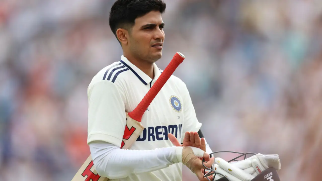 Shubman Gill
