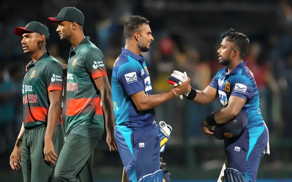 SL vs BAN: T20I Head-to-Head Records