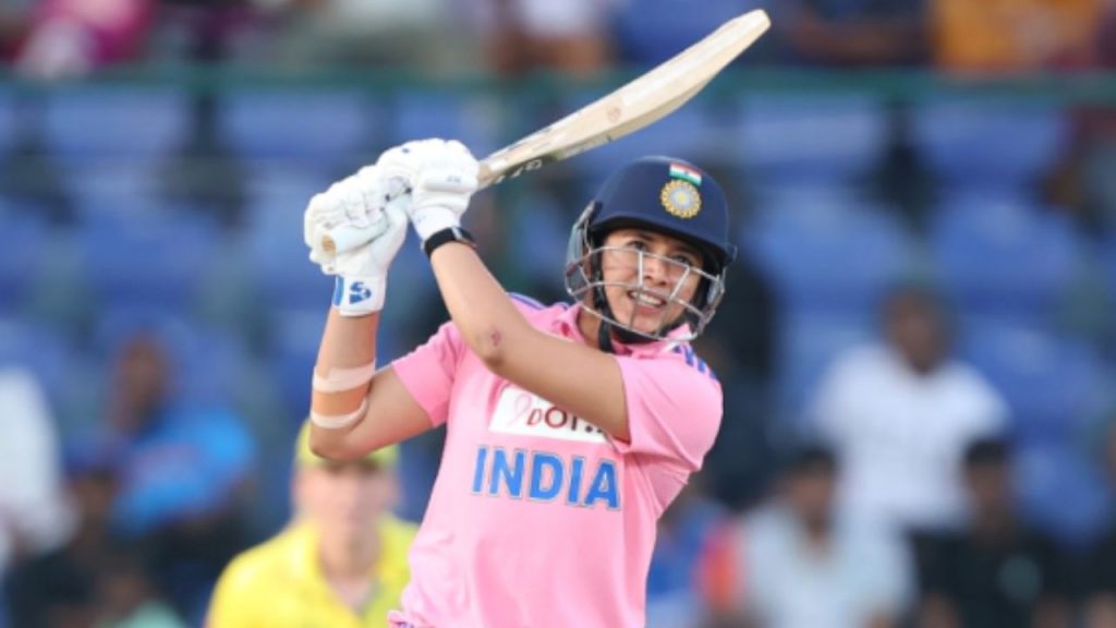 Smriti Mandhana
