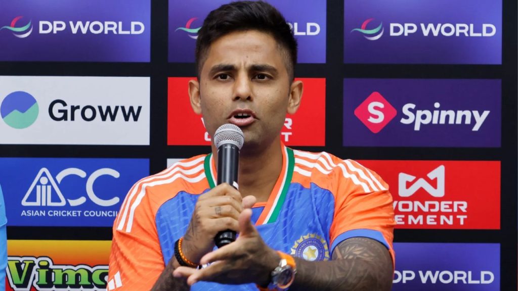 Asia Cup 2025: Suryakumar Yadav Speaks Out – “Never Seen a Champion Team Denied Their Trophy” After Mohsin Naqvi Takes India’s Hard-Earned Prize