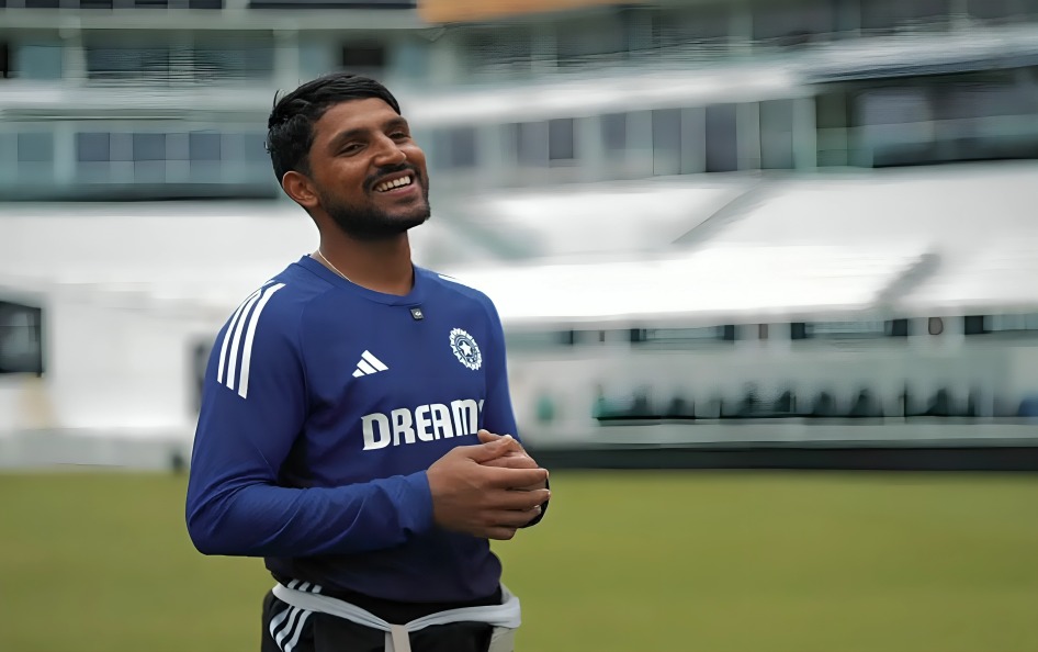 Dhruv Jurel feels fortunate to be part of the Test team, saying, 'I consider myself very lucky.'