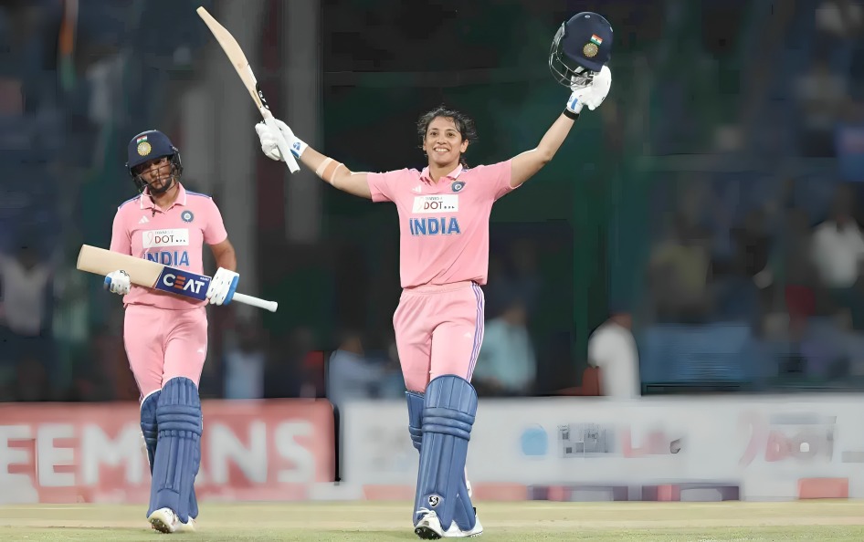 Smriti Mandhana (IN-W) – 50 balls vs Australia, Delhi, 2025