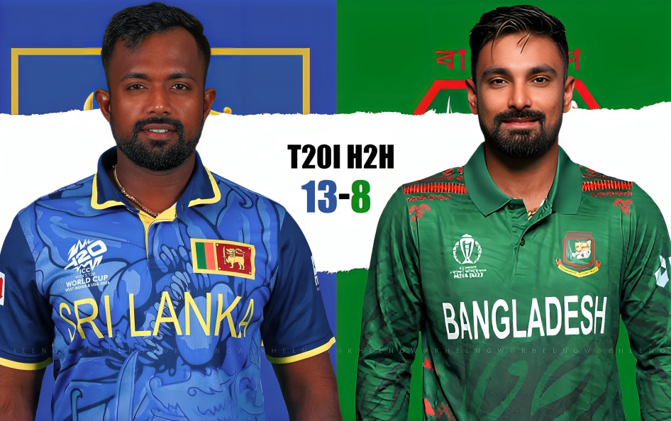 SL vs BAN: T20I Head-to-Head Records