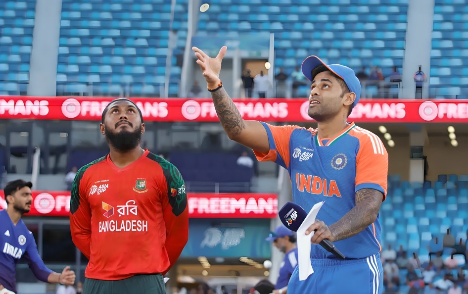 Asia Cup 2025: Super Four Standings After Match 4 – India vs Bangladesh