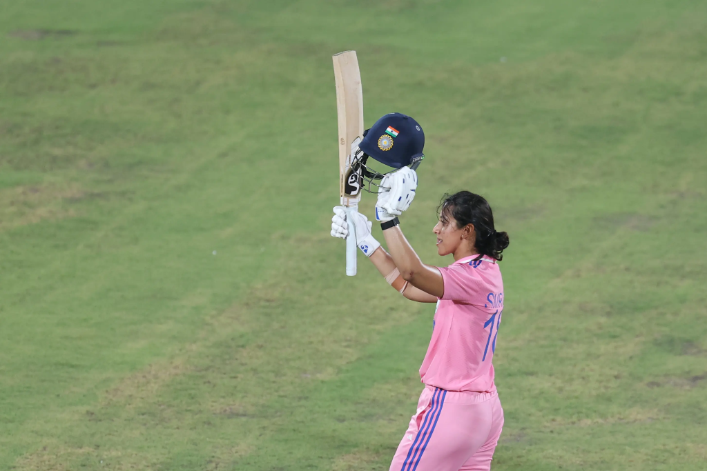Smriti Mandhana