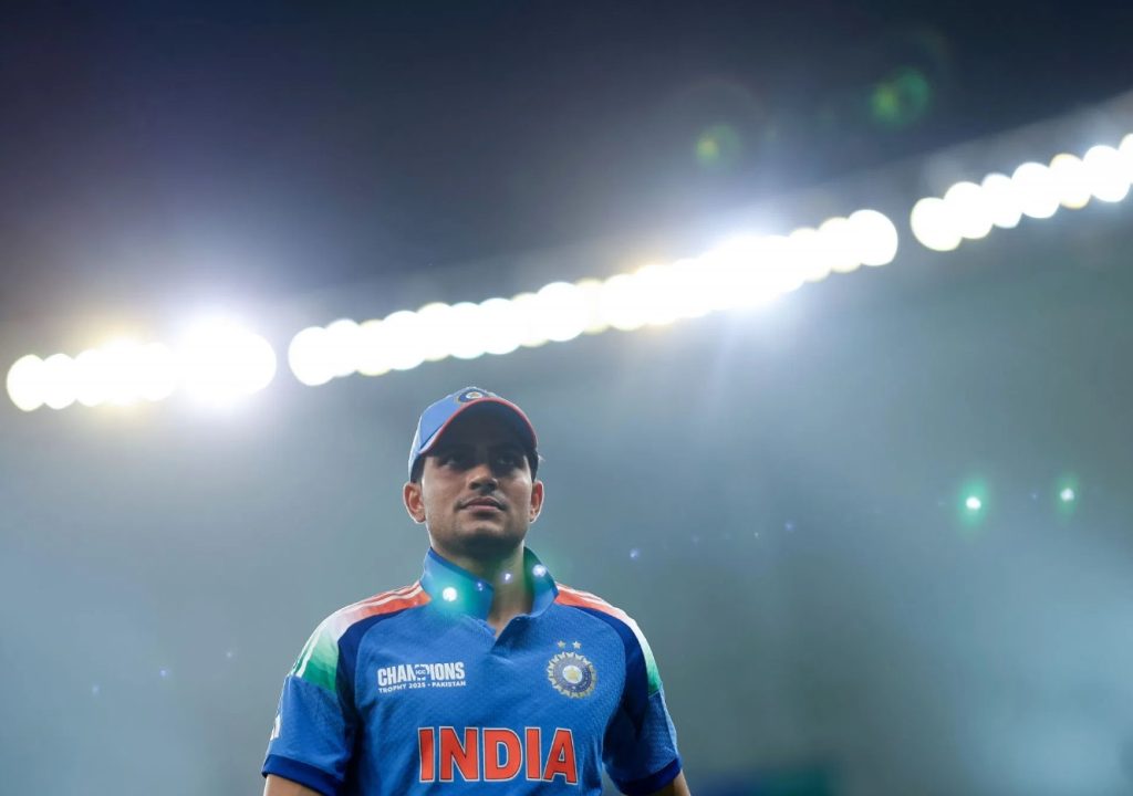 Shubman Gill
