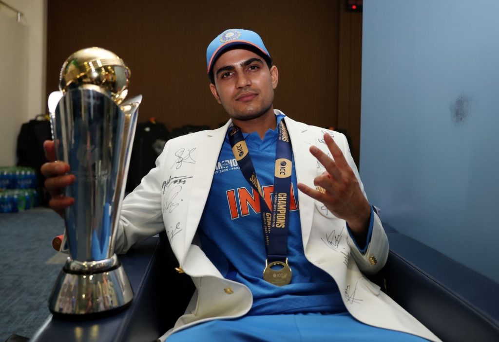 Shubman Gill