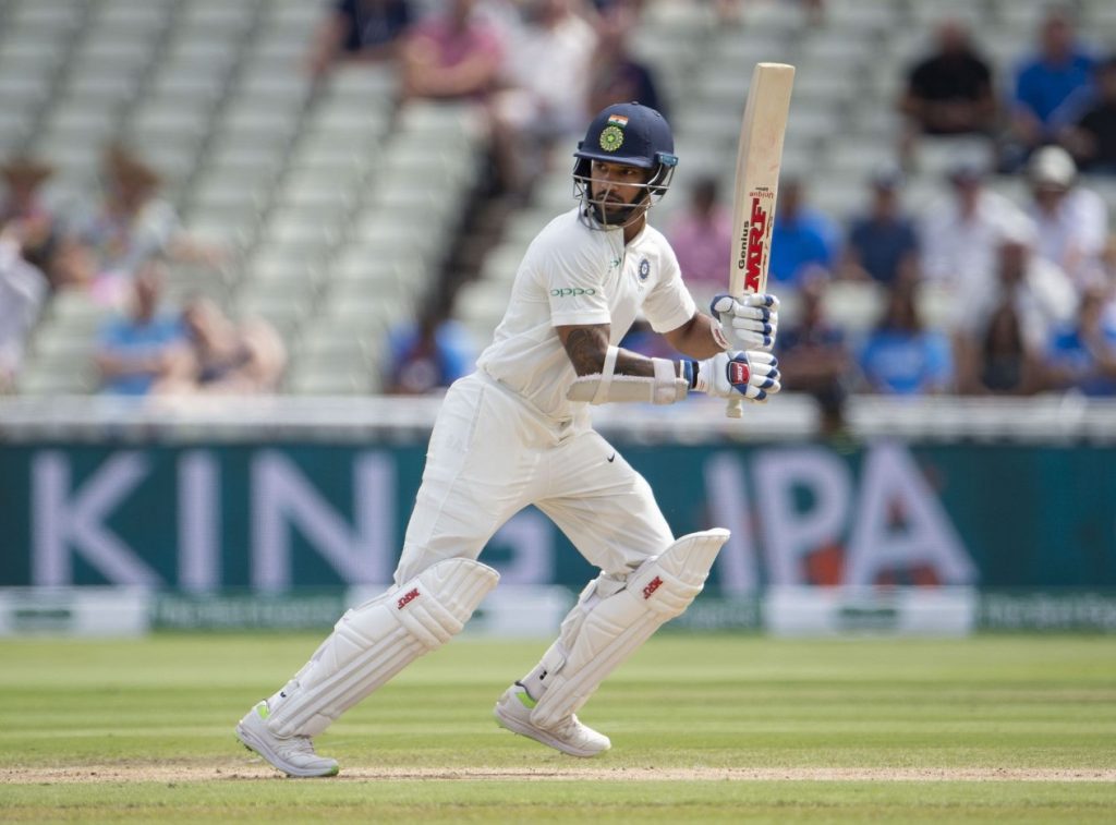 Shikhar Dhawan