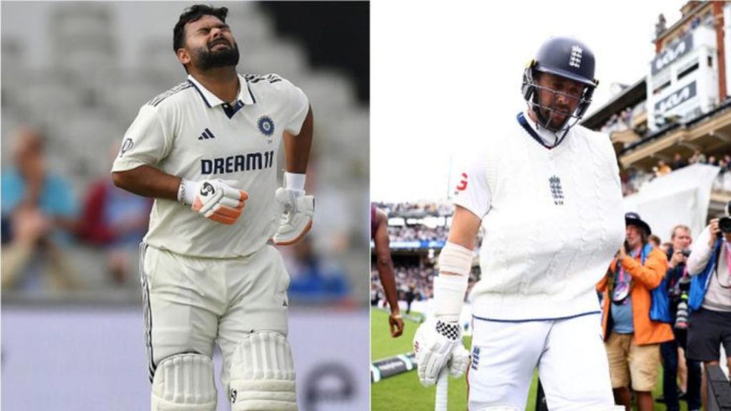 "Left an impression on me…" – Rishabh Pant’s funny congratulatory message to Chris Woakes on his retirement goes viral