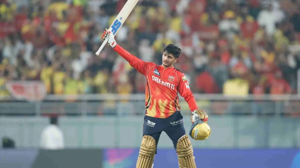 Priyansh Arya blasts 100 off 82 balls in India A vs Australia A’s opening List-A clash