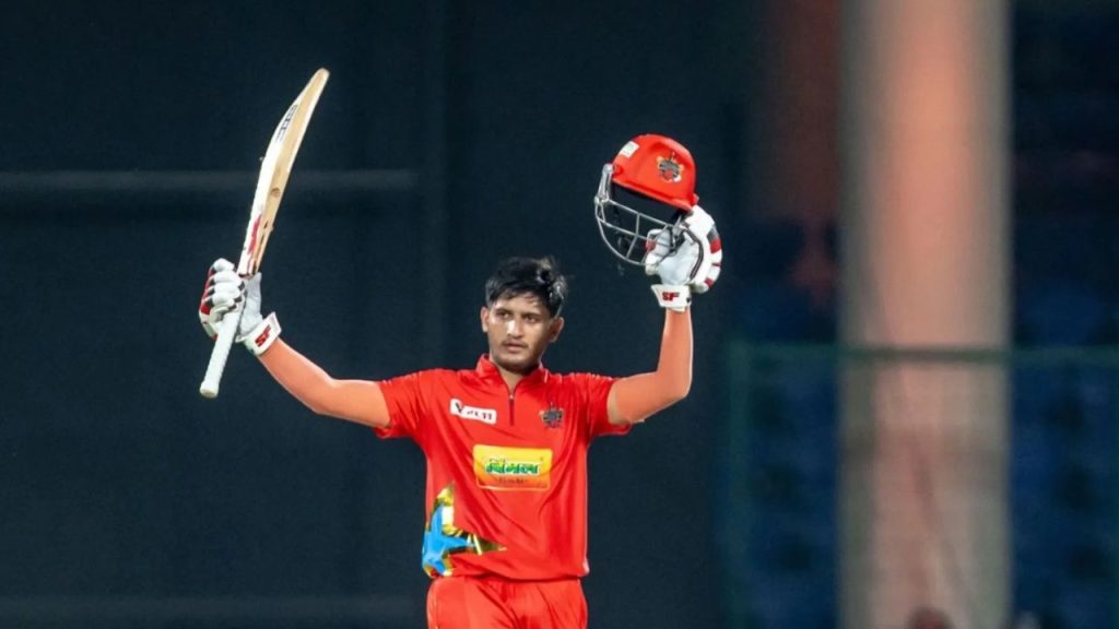 Priyansh Arya blasts 100 off 82 balls in India A vs Australia A’s opening List-A clash