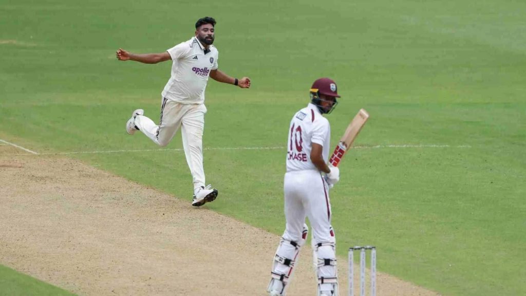 Mohammed Siraj Achieves Career-Best Home Bowling Figures