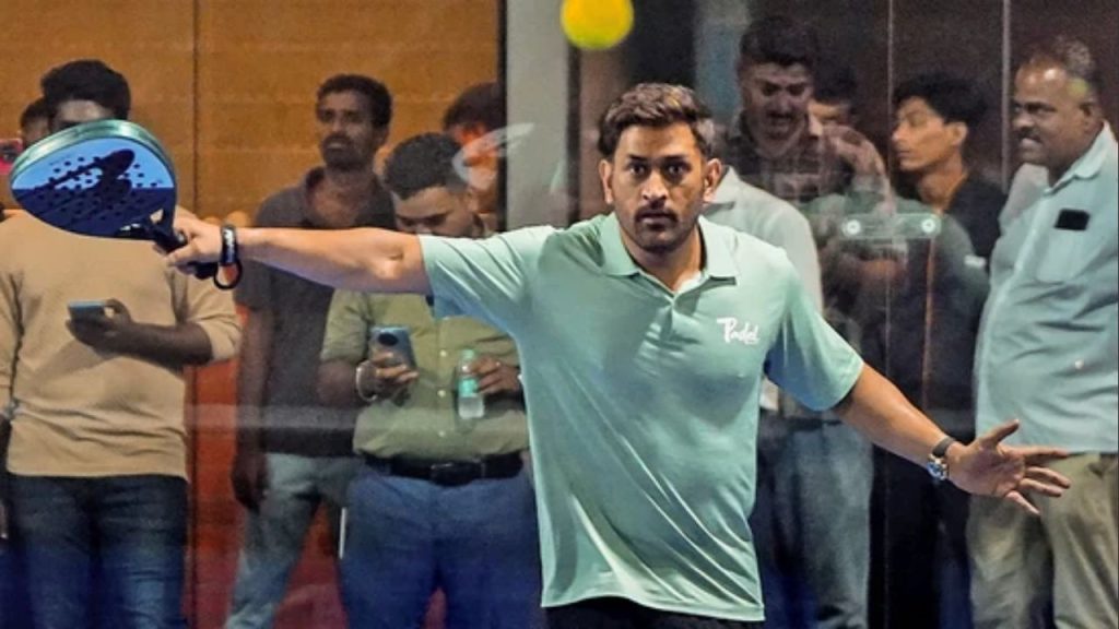 MS Dhoni