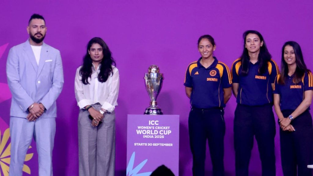 ACA to inaugurate stands named after Mithali Raj and Ravi Kalpana at Visakhapatnam Stadium on 12th October, following Smriti Mandhana's request.