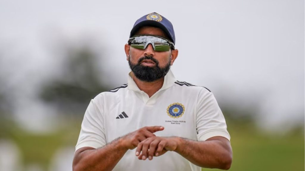Bengal Recall Mohammed Shami for Ranji Trophy Squad After India Overlook