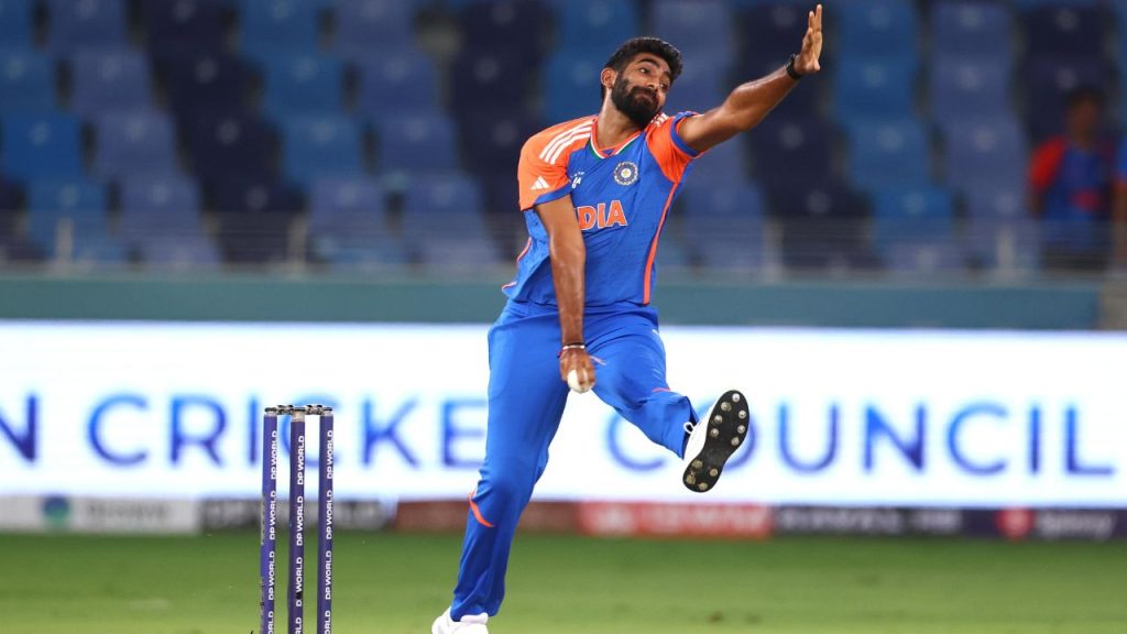 Jasprit Bumrah