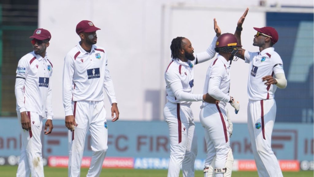 IND vs WI: Why West Indies Players Wore Black Armbands on Day 1 of Second Test – The Reason Explained
