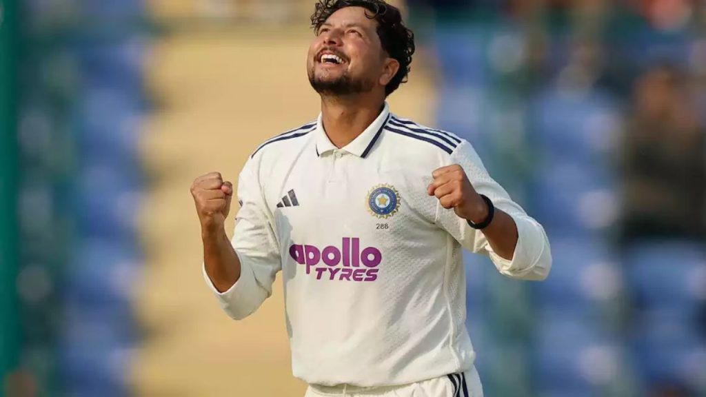 Kuldeep Yadav