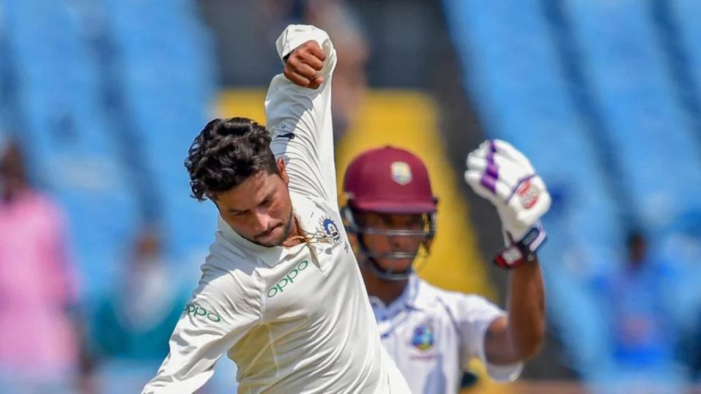 5/57 vs West Indies, Rajkot, 2018