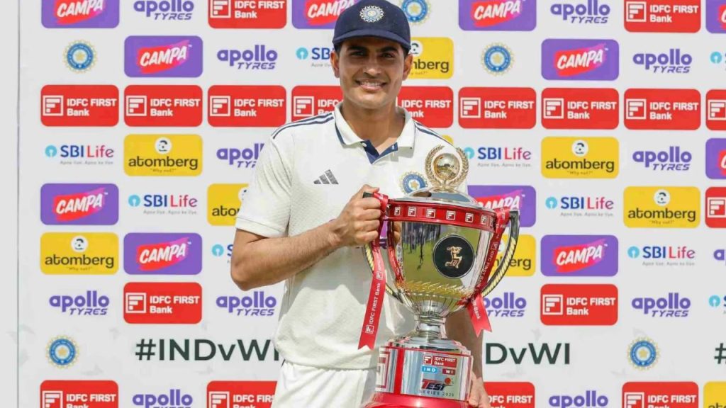 When is India’s next Test match scheduled following the conclusion of the West Indies series?